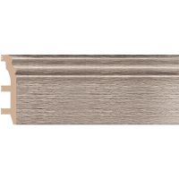 Плинтус Decomaster 2400x100x22 мм арт-D232-77 — фото 1, Плинтуса напольные