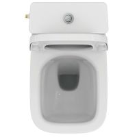 Унитаз компакт Ideal Standard I.Life S без бачка и сиденья арт-T500001 — фото 9, Напольные унитазы