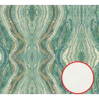 Фреска Ortograf Misto 33489 Фактура флок FLK Флизелин (3*2,7) Зеленый, Абстракция арт-33489 (флок FLK) — фото 1, Фрески