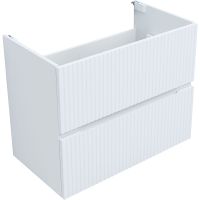 Тумба под раковину Aquanet Джейн 80 подвесная Белая матовая арт-313286 — фото 11, Тумбы под раковину