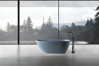 Ванна из искусственного камня Abber Dortmund 170x75 Серая без гидромассажа арт-AM9911G — фото 7, Ванны из искусственного камня