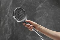 Ручной душ Hansgrohe Rainfinity Черный матовый арт-26864670 — фото 2, Лейки для душа