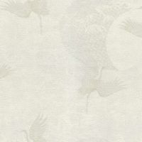 Обои Emiliana Parati Zen Винил на флизелине (1,06*10,05) Белый, Птицы арт-72905 — фото 1, Обои для стен