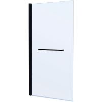 Товар: Шторка на ванну Allen Brau Priority 80 профиль Черный браш стекло прозрачное арт-3.31022.BBA - фото 5 Шторка на ванну Allen Brau Priority 80 профиль Черный браш стекло прозрачное арт-3.31022.BBA — фото 5, Шторки для ванной распашные