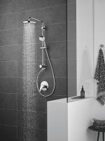 Товар: Верхний душ Grohe Tempesta 210 Хром арт-26410000 - фото 3 Верхний душ Grohe Tempesta 210 Хром арт-26410000 — фото 3, Верхние души
