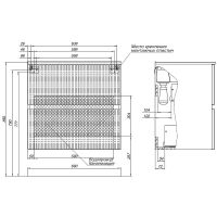 Тумба под раковину Aquanet Джейн 70 подвесная Мисти грин арт-313317 — фото 14, Тумбы под раковину