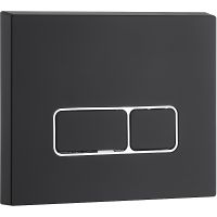 Товар: Клавиша смыва WeltWasser WW Marberg 410 SE MT-BL Черная матовая арт-10000010235 - фото 1 Клавиша смыва WeltWasser WW Marberg 410 SE MT-BL Черная матовая арт-10000010235 — фото 1, Кнопки смыва