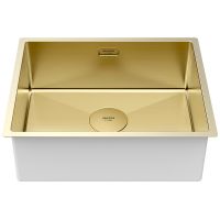 Товар: Кухонная мойка Paulmark Next 54 Uni Светлое золото арт-PM215444-LG - фото 2 Кухонная мойка Paulmark Next 54 Uni Светлое золото арт-PM215444-LG — фото 2, Кухонные мойки