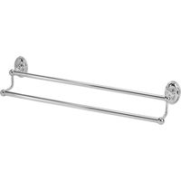 Полотенцедержатель Veragio Bonjour двойной Хром арт-VR.BNR-7822.CR — фото 1, Полотенцедержатели