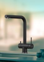 Смеситель для кухни Paulmark Skalen Антрацит арт-Sk213020-401 — фото 2, Смесители для кухни