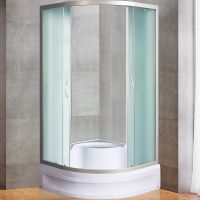 Душевой уголок River Don XL 90x90 MT с поддоном арт-10000011744 — фото 1, Душевые уголки четверть круга