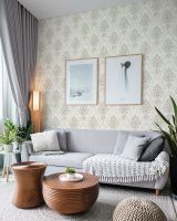 Обои Solo Vizantia Винил на флизелине (1,06*10) Бежевый, Дамаск арт-E603300 — фото 4, Обои для стен