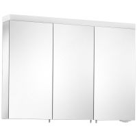 Зеркальный шкаф Keuco Royal Reflex.2 100 24204 171301 с подсветкой Серебрянный арт-24204171301 — фото 1, Зеркальные шкафы в ванную