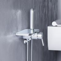 Гигиенический душ со смесителем Damixa Jupiter Хром арт-773500001 — фото 3, Гигиенические души