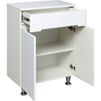 Тумба Runo Парма 60 Белый арт-00-00001041 — фото 2, Комоды и тумбы для ванной комнаты