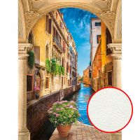 Фреска Ortograf Городской пейзаж 5067 Фактура флок FLK Флизелин (2*2,7) Бежевый/Голубой, Город/Пейзаж арт-5067 (флок FLK) — фото 1, Фрески