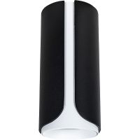 Потолочный светильник Artelamp Pino Черный Белый арт-A7376PL-1BK — фото 1, Точечные светильники