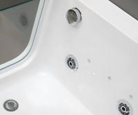 Акриловая ванна Ceruttispa 170x80 R 9948 с гидромассажем арт-C-494-17R — фото 10, Акриловые ванны