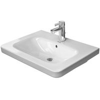 Товар: Раковина Duravit Durastyle 65 Белая арт-2320650000 - фото 1 Раковина Duravit Durastyle 65 Белая арт-2320650000 — фото 1, Раковины встраиваемые сверху