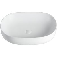 Раковина-чаша Orange 60 Белая глянцевая арт-B08-600W — фото 3, Раковины накладные