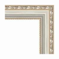 Зеркало Evoform Definite 52х42 в багетной раме - Версаль серебро 64 мм арт-BY 3014 — фото 3, Зеркала в ванную комнату