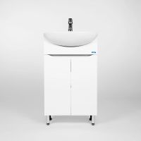 Тумба под раковину VIANT Рим 50 Белая арт-VRIM50BA-T2ST — фото 2, Тумбы под раковину