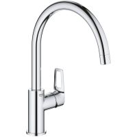 Смеситель для кухни Grohe BauLoop Хром арт-31232001 — фото 1, Смесители для кухни