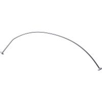 Карниз для ванны 1MarKa Julianna 160x95 Хром арт-05дж1695 — фото 1, Карнизы для ванной