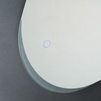 Зеркало Aquaton Венто 95 с подсветкой с сенсорным выключателем арт-1A260902VO010 — фото 8, Зеркала в ванную комнату