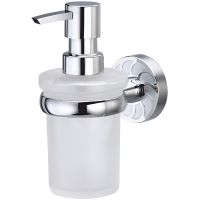 Дозатор для жидкого мыла WasserKRAFT Isen Хром арт-K-4099 — фото 1, Дозаторы