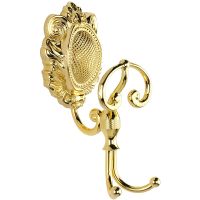 Товар: Двойной крючок Migliore Cleopatra Золото арт-16689 - фото 2 Двойной крючок Migliore Cleopatra Золото арт-16689 — фото 2, Крючки для полотенец