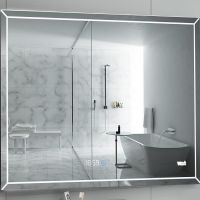 Зеркало WeltWasser Lanzo 8060-2 80 с подсветкой с сенсорным выключателем и подогревом арт-10000000977 — фото 1, Зеркала в ванную комнату