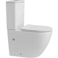 Товар: Унитаз компакт Abber Bequem с бачком и сиденьем Микролифт арт-AC1110 - фото 1 Унитаз компакт Abber Bequem с бачком и сиденьем Микролифт арт-AC1110 — фото 1, Напольные унитазы