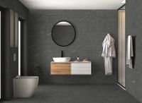 Керамогранит GlobalTile Lakeside Черный линии 60х120 см арт-GT1206014365MR — фото 7, Керамогранит