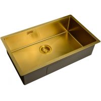Кухонная мойка ZorG Light Bronze Бронза арт-ZL R 740440 BRONZE — фото 1, Кухонные мойки