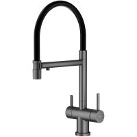 Товар: Смеситель для кухни Splenka Графит матовый Черный арт-S70.63.09 - фото 11 Смеситель для кухни Splenka Графит матовый Черный арт-S70.63.09 — фото 11, Смесители для кухни