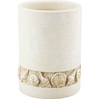 Стакан для зубных щеток WasserKRAFT Inn Бежевый арт-K-4328 — фото 1, Стаканы для зубных щеток