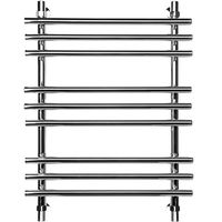 Водяной полотенцесушитель Ника Bamboo ЛБ 1 80x50 Хром арт-ЛБ 1 80/50 — фото 1, Водяные полотенцесушители