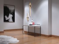 Плинтус Decor-Dizayn 2400x13x79 мм арт-005-83SH — фото 3, Плинтуса напольные