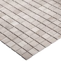 Керамическая мозаика StarMosaic Wild Stone Grey Polished JMST026 30,5x30,5 см арт-С0003475 — фото 3, Мозаика