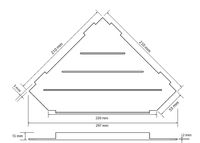 Товар: Полка Bemeta Cytro угловая Хром глянцевый арт-101302451 - фото 2 Полка Bemeta Cytro угловая Хром глянцевый арт-101302451 — фото 2, Полки для ванной и душа