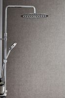 Душевая система Jacob Delafon Metro с термостатом Хром арт-E26588-CP — фото 4, Душевые стойки