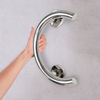 Поручень Ridder Art Хром арт-А261100 — фото 2, Поручни для ванной