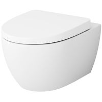 Унитаз AM.PM Awe подвесной без сиденья арт-C111738WH — фото 11, Подвесные унитазы