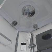 Товар: Душевая кабина Niagara Ultra 120x80 R NG-307-01R с гидромассажем арт-3070164R - фото 7 Душевая кабина Niagara Ultra 120x80 R NG-307-01R с гидромассажем арт-3070164R — фото 7, Душевые кабины