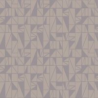 Обои Milassa Geometrica Флизелин (1*10,05) Серый, Геометрия арт-GM6 008 — фото 1, Обои для стен
