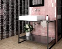 Керамическая плитка Equipe Artisan Rose Mallow настенная 13,2х13,2 см арт-24456 — фото 2, Керамическая плитка