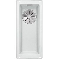 Кухонная мойка Blanco Subline 160-U Белая арт-523400 — фото 1, Кухонные мойки