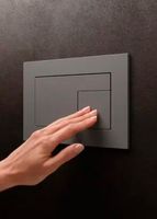 Клавиша смыва Tece Velvet для унитаза Антрацит арт-9240731 — фото 2, Кнопки смыва