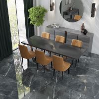 Керамогранит Primavera Perfect Nero high glossy 60х60 см арт-GR109 — фото 2, Керамогранит